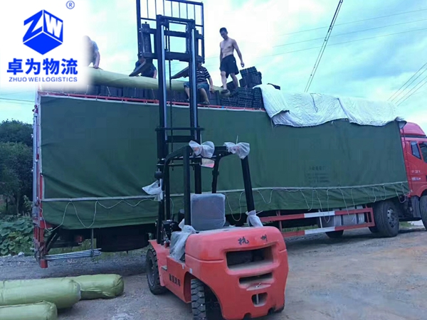 普通货物运输案例