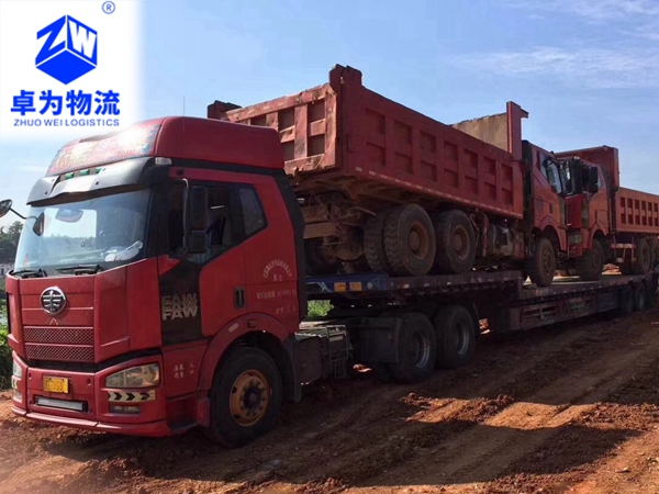 后八轮运输案例